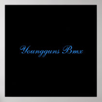 Youngguns Bmx Poster