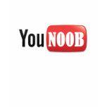 YouNoob t-shirts