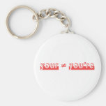 "Your" and "You're" are two different words. Keychain