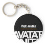 Your Avatar keychain - Customised
