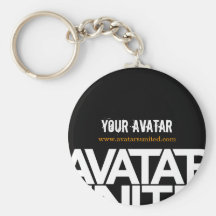 Your Avatar keychain - Customised