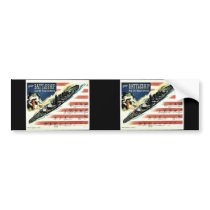 Your Battleship Bumper Sticker