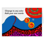 Your Bikini Blue ~ Greeting / Note Cards