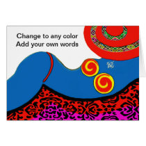 Your Bikini Blue ~ Greeting / Note Cards