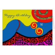 Your Bikini Blue II ~ Greeting / Note Cards