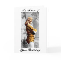 Your Birthday, In Honour of