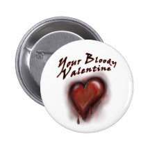 Your Bloody Valentine too Pin