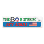 Your BO bumper stickers
