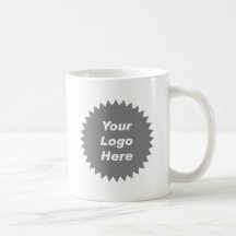 Your business logo here promo mug