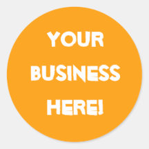 Your Business Sticker