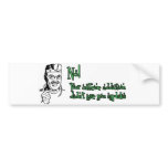 Your caffeine addiction... bumper stickers