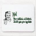 Your caffeine addiction... mousepads