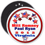 Your Candidates Virginia Pinback Button