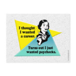 Your Career... postcards