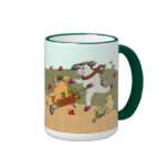 Your Carts Overflow With Abundance. Mugs
