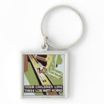 Your Children Like These Low Rent Homes Key Chains