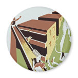 Your Children Like These Low Rent Homes Magnet