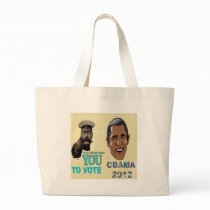 Your Country Need You to Vote OBAMA 2012 Bag