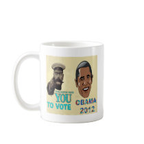 Your Country Need You to Vote OBAMA 2012 Mugs