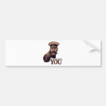 Your Country Needs YOU 1 Bumper Stickers