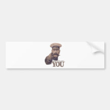 Your Country Needs YOU 2 Bumper Stickers
