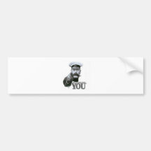 Your Country Needs You Bumper Sticker