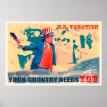 Your Country Needs You : Dapixara Travel Posters
