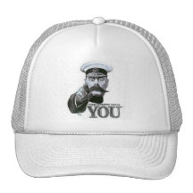 Your Country Needs You Mesh Hat
