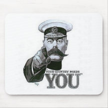 Your Country Needs You Mouse Pads