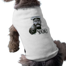 Your Country Needs You Pet Clothing