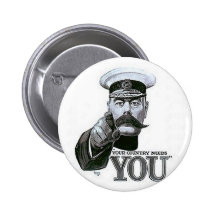 Your Country Needs You Pin