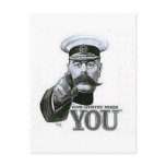 Your Country Needs You postcards