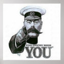 Your Country Needs You posters