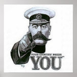 Your Country Needs You posters