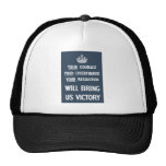 Your Courage Your Cheerfulness Your Resolution Mesh Hats