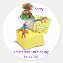 Your Crisis Stickers