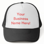 Your Custom Business Cap hats