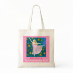 Your Dancer's First Nutcracker Clara Tote Bags