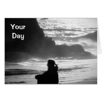 YOUR DAY AND OUR LOVE-BIRTHDAY CARD
