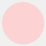 Your Design Here! Customisable Wedding Seal Round Stickers