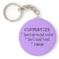 YOUR DESIGN KEYCHAIN
