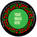 YOUR DOG Celtic Ornament photo sculptures