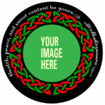 YOUR DOG Celtic Ornament photo sculptures