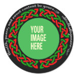YOUR DOG Celtic Sticker