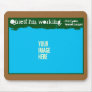 YOUR Dog Quiet! Mousepad