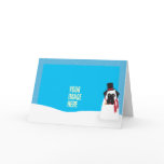 YOUR DOG Snowdog Card