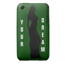 YOUR DREAM iPhone 3 Case-Mate CASES