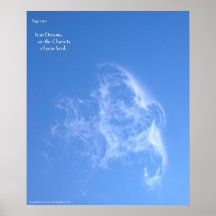 Your Dreams are the Chariots of your Soul Print