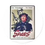 Your Duty Ashore His Afloat Spars Sticker