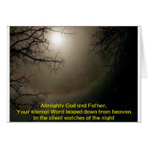 Your eternal Word Christmas card